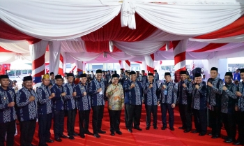 Pembukaan Kegiatan Pekan Tilawatil Qur’an (PTQ) Lembaga Penyiaran Publik (LPP) Radio Republik Indonesia (RRI) Tingkat Nasional ke 53 Tahun 2023
