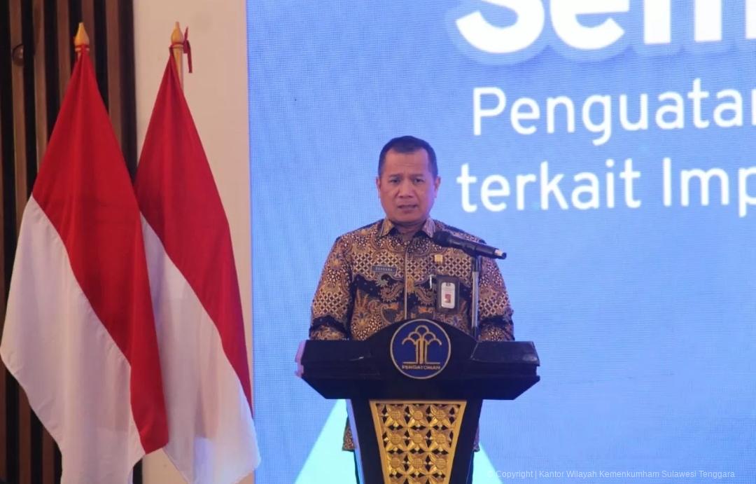 Direktur Jenderal HAM Soroti Peningkatan Kasus Anak Berkonflik Dengan Hukum, Desak Revisi UU SPPA