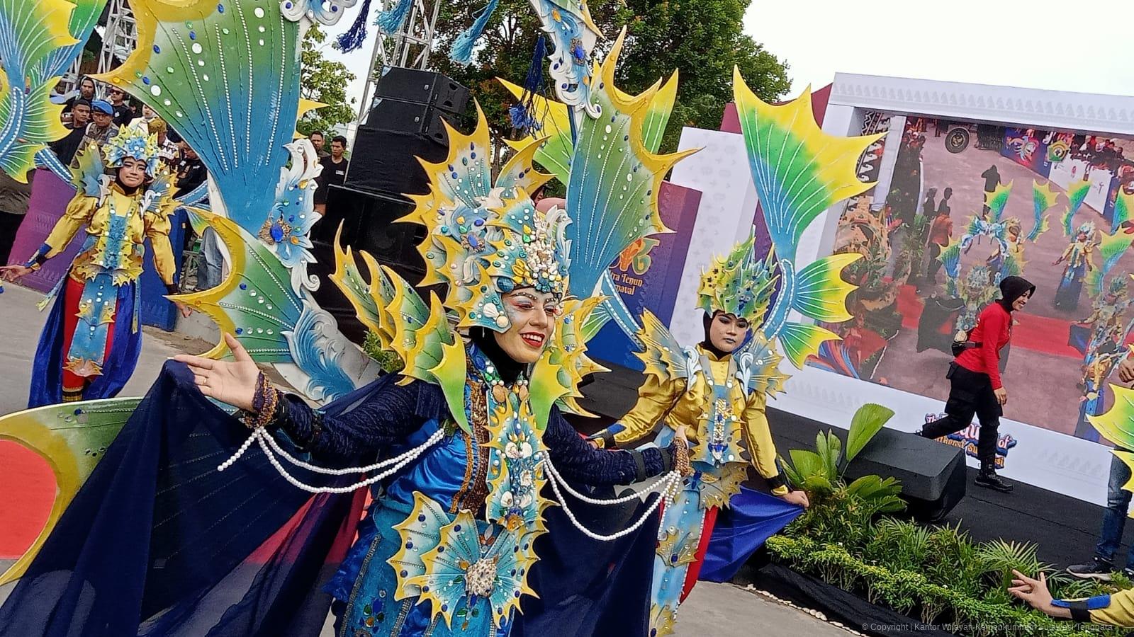 Sultra Tenun Karnaval 2024 Ajang Promosi Budaya Dan Kekayaan Bumi Anoa